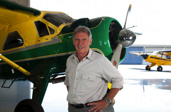 Harrison Ford aircraft Harrison Ford aircraft