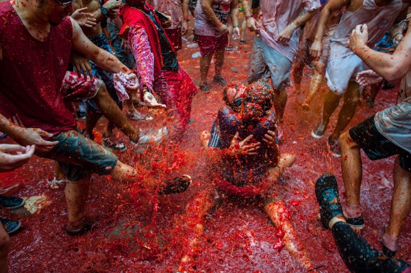 Tomato Battle in Melbourne