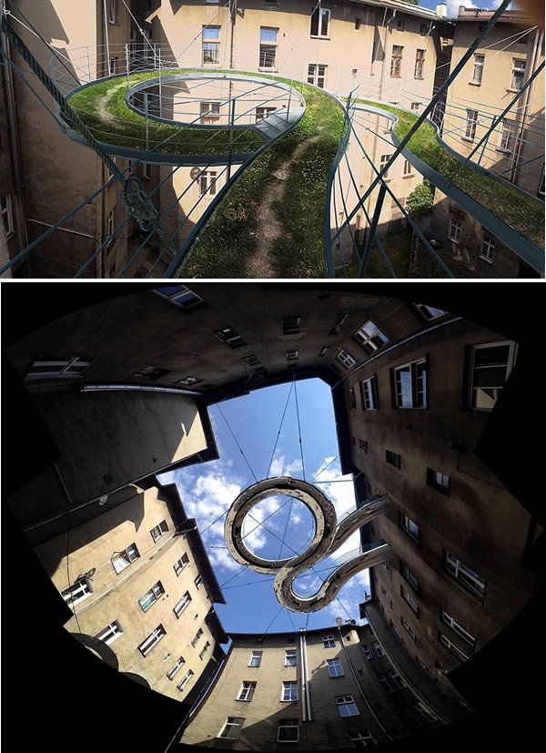 الجسور والممرات الأكثر إبداعا من حول العالم الجسور والممرات الأكثر إبداعا من حول العالم