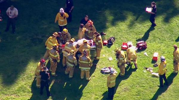 Harrison Ford Plane Crash rescue Harrison Ford Plane Crash rescue