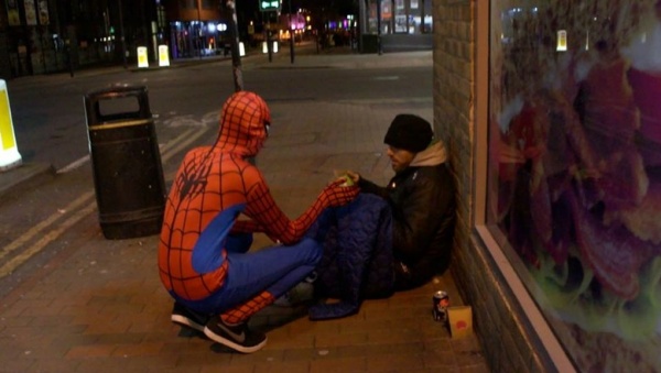 anonymous Spider-Man