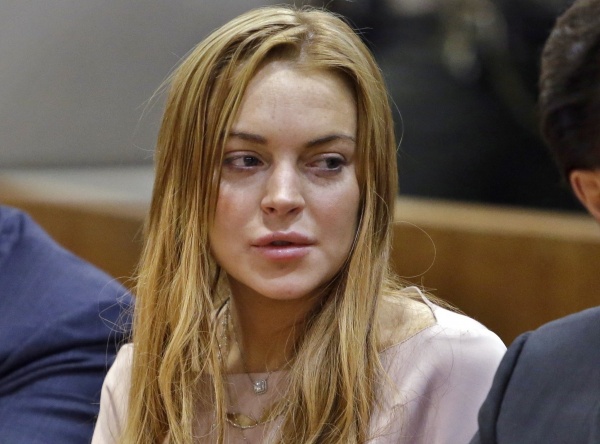 Lindsay Lohan's court