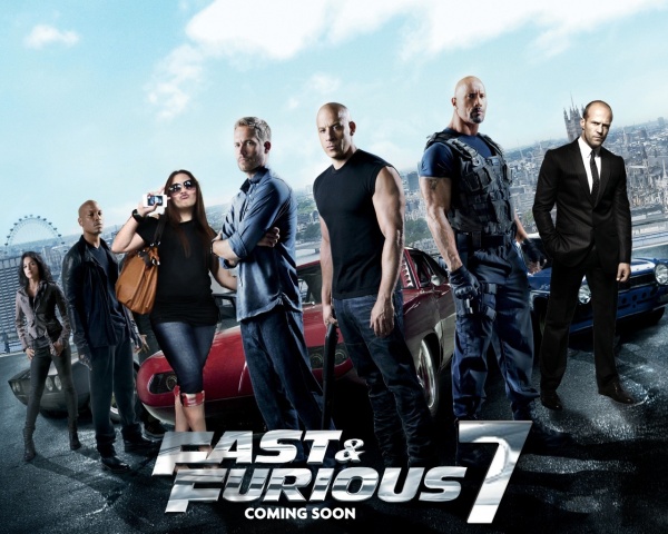 Paul Walker, Vin Diesel drive off plane in Furious 7 new trailer Paul Walker, Vin Diesel drive off plane in Furious 7 new trailer