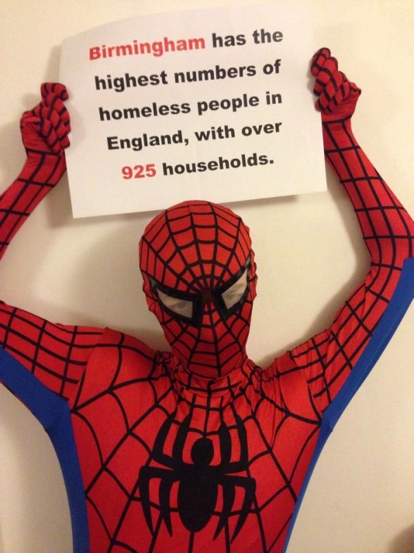 anonymous Spider-Man WOW