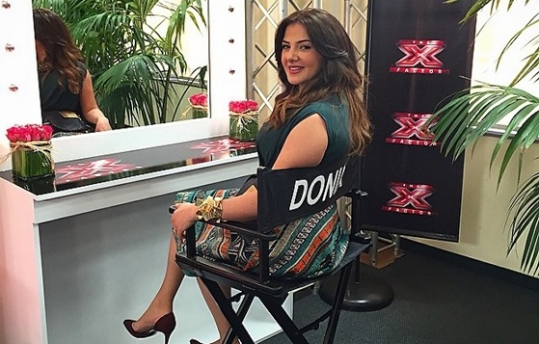 دنيا سمير غانم: أخشى إحراج متسابقي “X Factor”