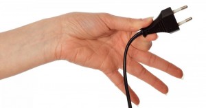 Tip 5 - What do successful people do right before bed? - They disconnect from work Tip 5 - What do successful people do right before bed? - They disconnect from work