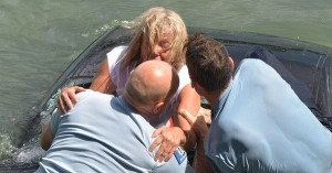 Sinking BMW Sinking BMW