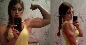 Meet the powerlifting beauty Meet the powerlifting beauty