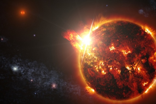 Scholz’s star: 70,000 years ago a star missed sun by five trillion miles