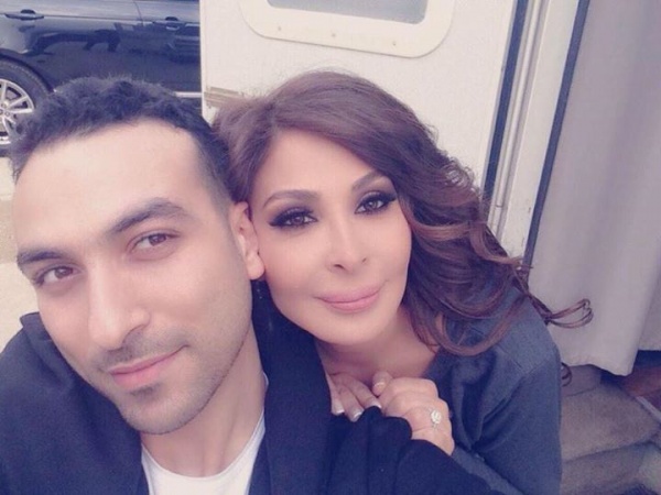 ماذا كان رد فعل زوجة راغب علامة على صورته وهو يحتضن اليسا ماذا كان رد فعل زوجة راغب علامة على صورته وهو يحتضن اليسا