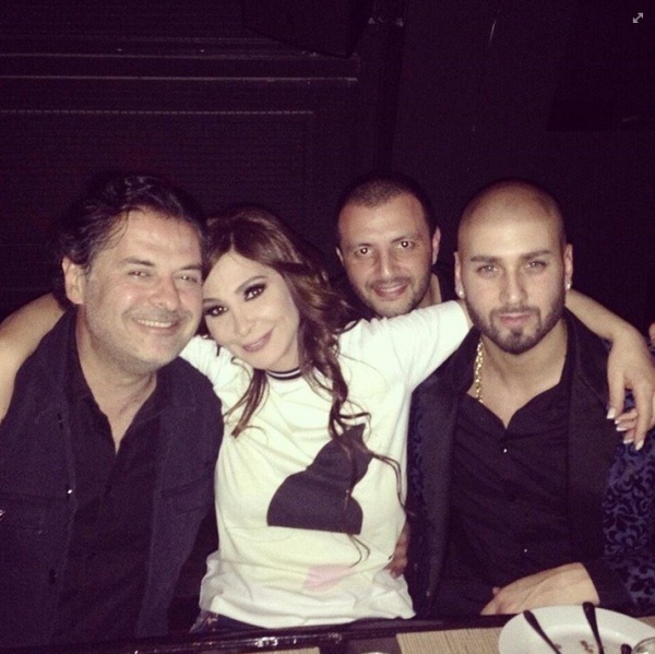 اليسا تضم راغب علامة اليسا تضم راغب علامة