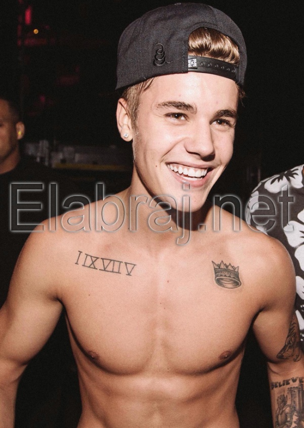 20 صورة وشم حقيقي تزين جسم "جاستين بيبر" نقدمها بمناسبة عيد ميلاده الـ 20 يوم الاحد القادم 20 صورة وشم حقيقي تزين جسم "جاستين بيبر" نقدمها بمناسبة عيد ميلاده الـ 20 يوم الاحد القادم