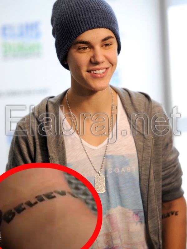 20 of Justin Bieber’s real Tattoos for his birthday next Sunday 20 of Justin Bieber’s real Tattoos for his birthday next Sunday