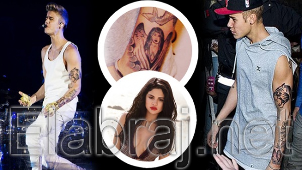 20 of Justin Bieber’s real Tattoos for his birthday next Sunday