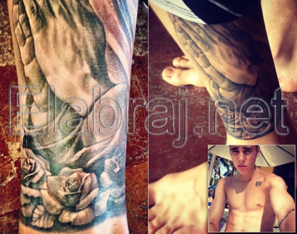 20 of Justin Bieber’s real Tattoos for his birthday next Sunday 20 of Justin Bieber’s real Tattoos for his birthday next Sunday
