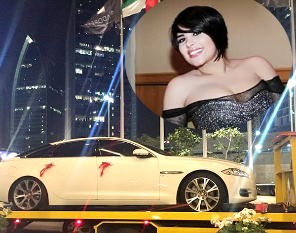 شمس الكويتية وحقيقة الشخصية الاردنية التي اهدتها جاكوار شمس الكويتية وحقيقة الشخصية الاردنية التي اهدتها جاكوار