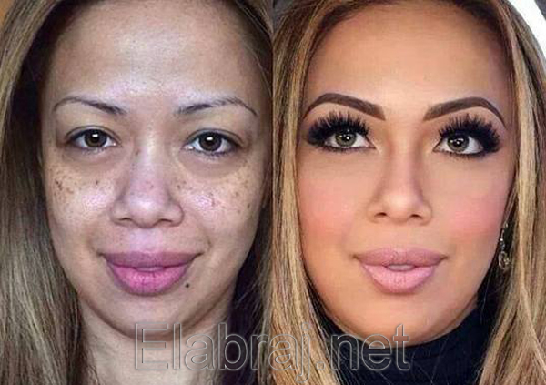 شاهدوا بأنفسكم تحول مذهل لفتيات قبل وبعد الماكياج شاهدوا بأنفسكم تحول مذهل لفتيات قبل وبعد الماكياج