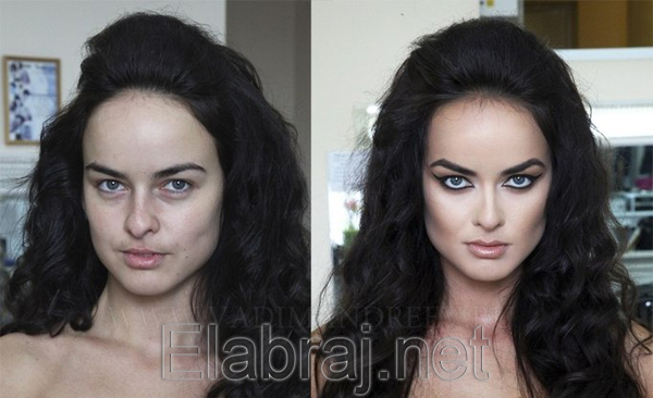شاهدوا بأنفسكم تحول مذهل لفتيات قبل وبعد الماكياج شاهدوا بأنفسكم تحول مذهل لفتيات قبل وبعد الماكياج