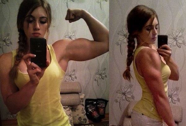 Meet the powerlifting beauty Meet the powerlifting beauty