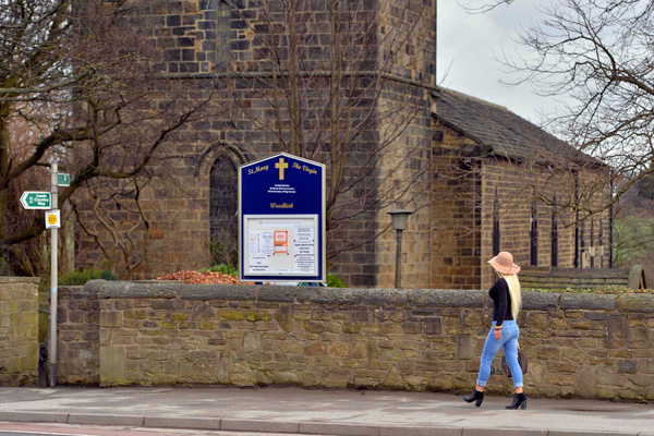 Josie Cunningham in Church