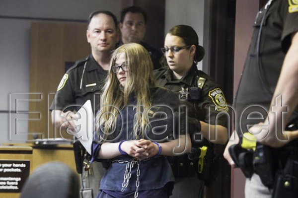 Morgan Geyser in Court Morgan Geyser in Court