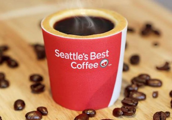 KFC edible coffee cups KFC edible coffee cups