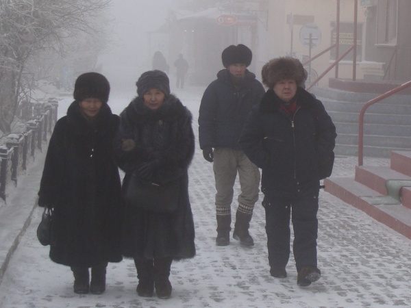 هل تتحمل العيش بدرجة حرارة 60 تحت الصفر؟ هل تتحمل العيش بدرجة حرارة 60 تحت الصفر؟