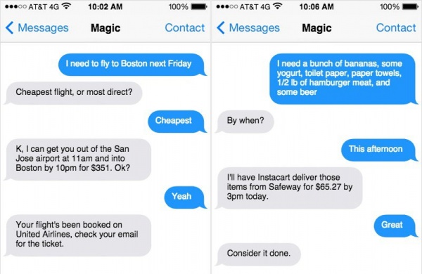 Texting this phone number will get you 'anything legal you want' Texting this phone number will get you 'anything legal you want'