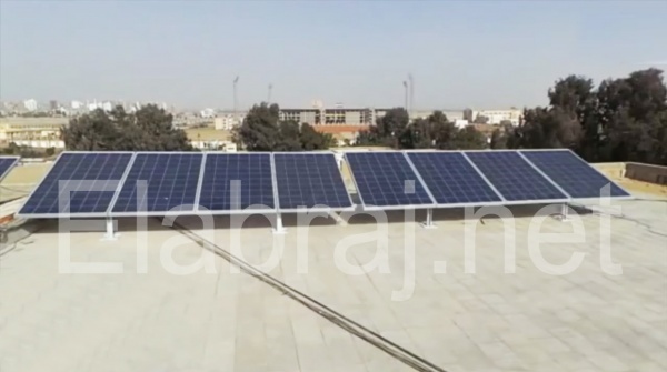 مدرسة مصرية تتبع نظام الطاقة الشمسية 