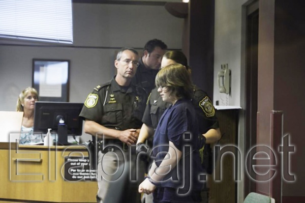 Anissa Weier in Court Anissa Weier in Court