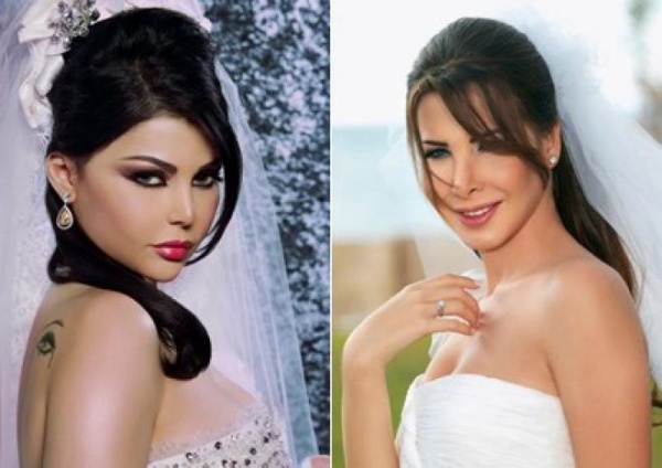 نانسي عجرم و هيفاء وهبي نانسي عجرم و هيفاء وهبي