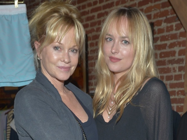 Melanie Griffith & Dakota Johnson Melanie Griffith & Dakota Johnson