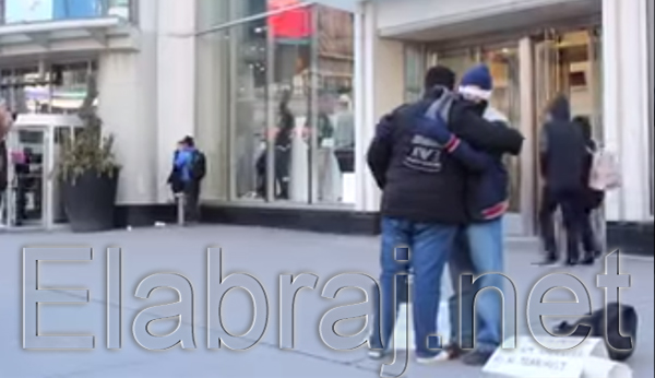 خطوة جريئة قامت بها مجموعة من الشبان المسلمين خطوة جريئة قامت بها مجموعة من الشبان المسلمين