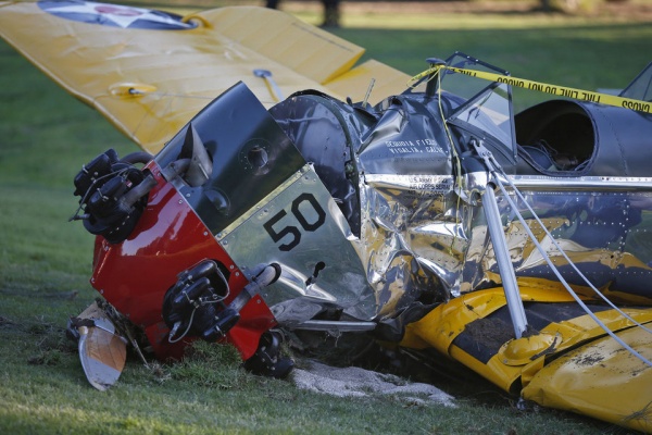 Harrison Ford Plane Crash Harrison Ford Plane Crash