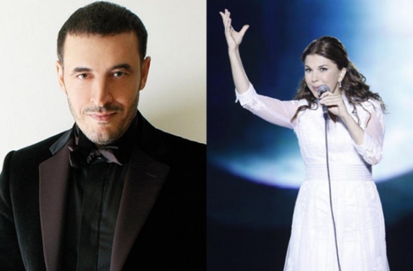 دويتو ماجدة الرومي وكاظم الساهر دويتو ماجدة الرومي وكاظم الساهر