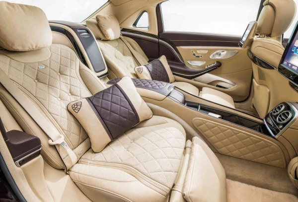 مايباخ فخر سيارات شركة مرسيدس مايباخ فخر سيارات شركة مرسيدس