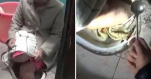 SEE THE VIDEO - Woman stuck in toilet is rescued in the most bizarre way possible