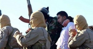 فيديو.. داعش تأسر عروسين خلال حفل زفافهما !! فيديو.. داعش تأسر عروسين خلال حفل زفافهما !!