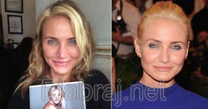 Celebrities Without Makeup (They’re Just Like Us—Sort Of)!