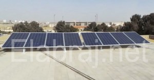 بالفيديو - مدرسة مصرية تتبع نظام الطاقة الشمسية في جميع اقسامها