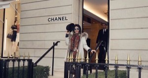 احلام في باريس بتتسوق احلام في باريس بتتسوق