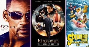 فيديو... فيلم Focus يتصدر إيرادات السينما في أمريكا فيديو... فيلم Focus يتصدر إيرادات السينما في أمريكا