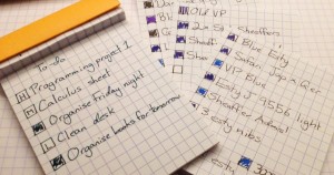 Tip 2 - What do successful people do right before bed? - Wrap up the day Tip 2 - What do successful people do right before bed? - Wrap up the day