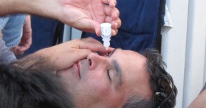 قطرة عين للإبصار في الظلام قطرة عين للإبصار في الظلام