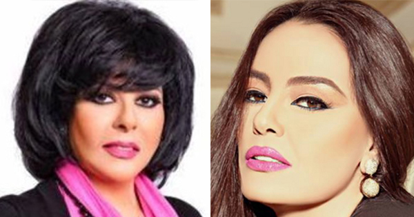 شريهان وإسعاد يونس شريهان وإسعاد يونس